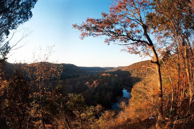 Green River Overlook, near weather station