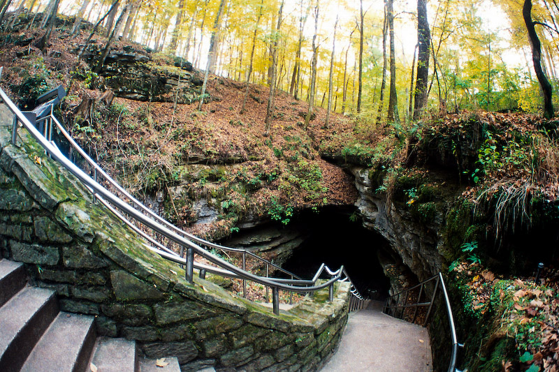 Entrance to Mammoth Cave