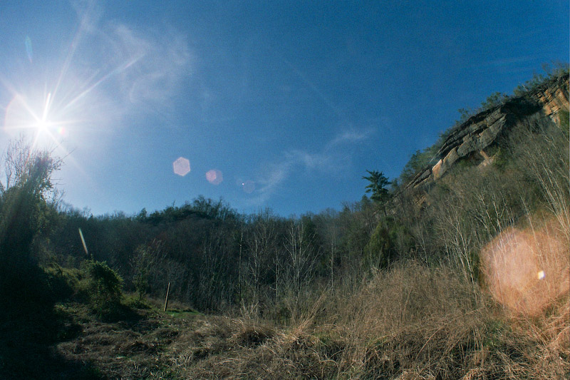 Trail near Devil's Jump