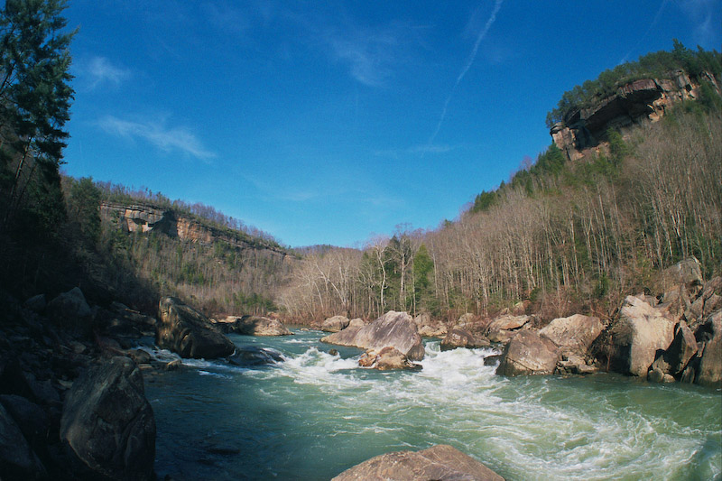 Devil's Jump rapids