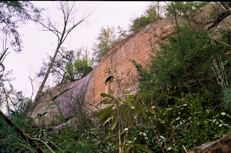 Below Kleber Ridge