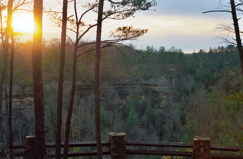 Devil's Gulch Overlook