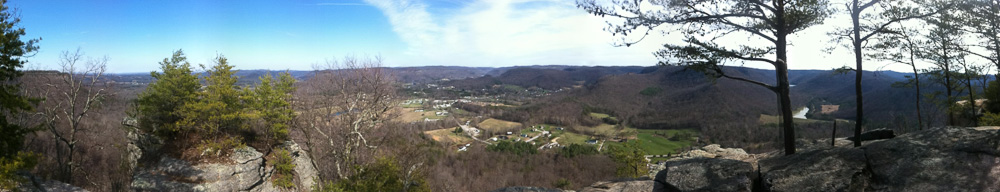 East Pinnacle panorama