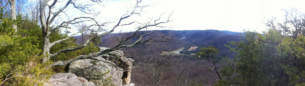 East Pinnacle panorama