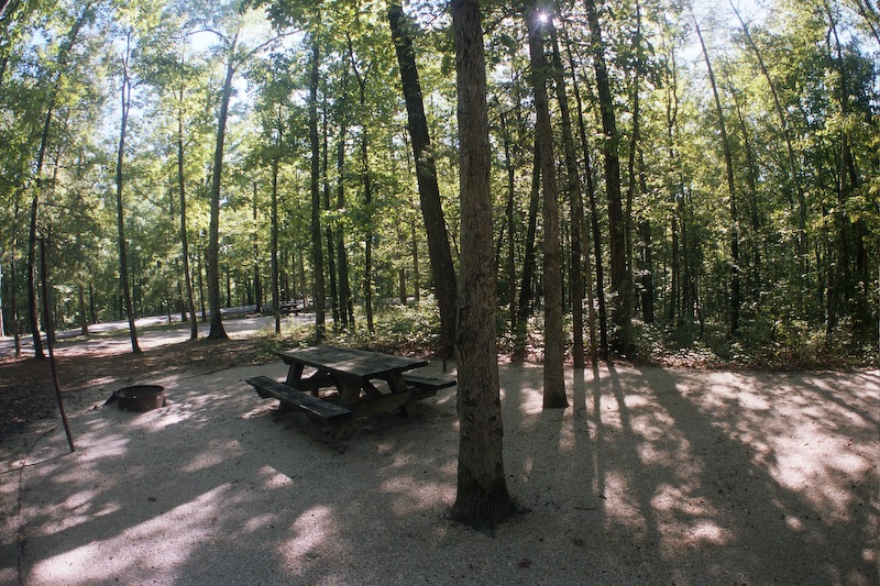 Koomer Ridge Campground