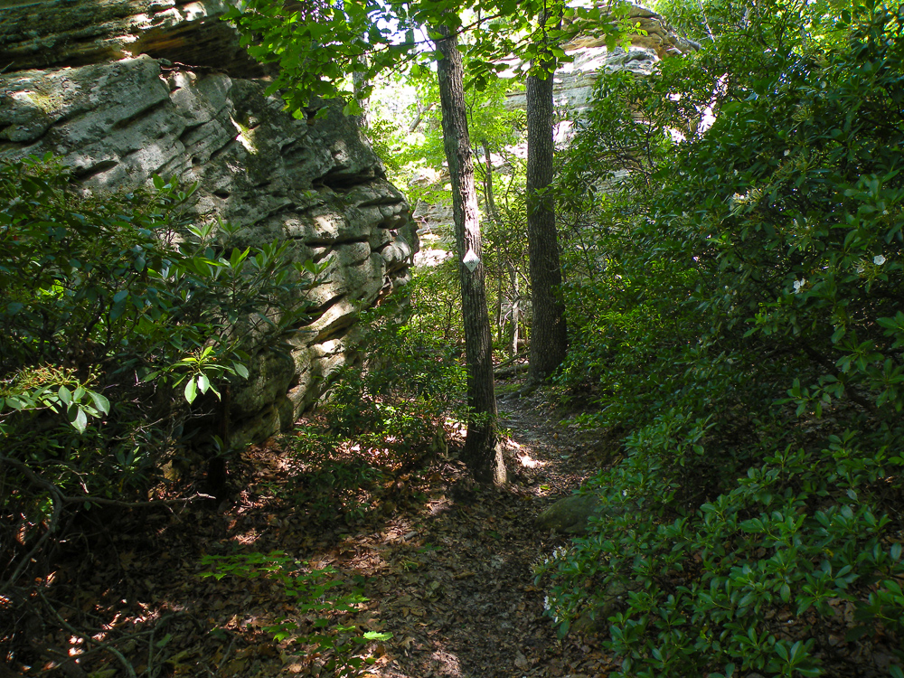 Furnace Arch &amp; Vicinity