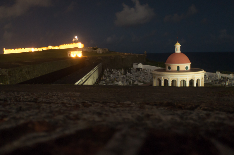 Santa Maria Cemetery and El Morro