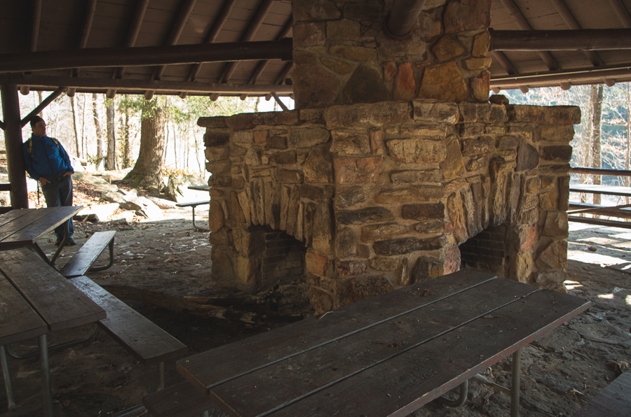 CCC picnic shelter