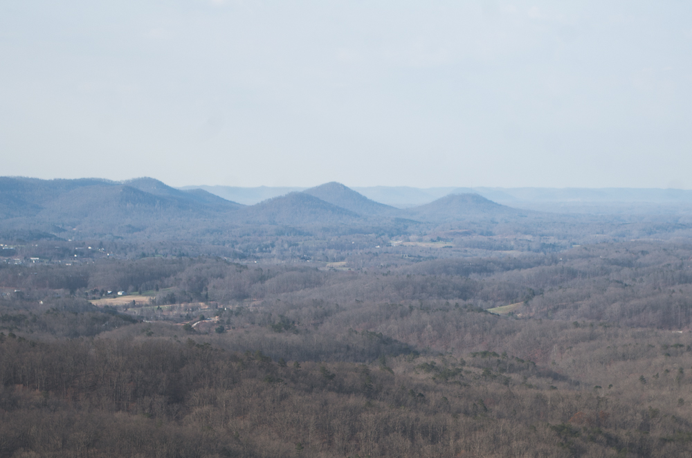 Pilot Knob view south