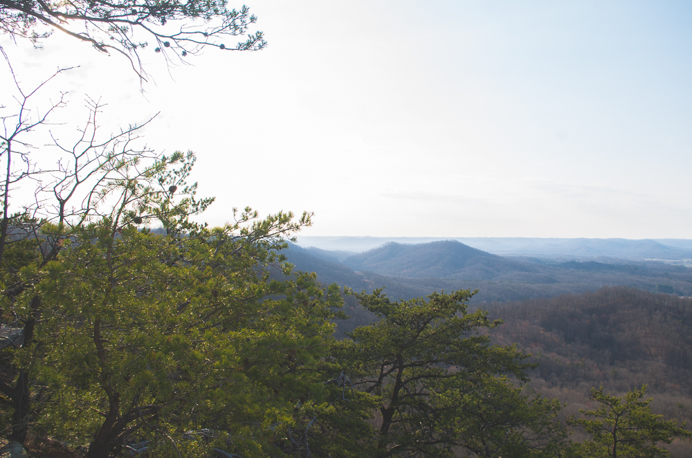 Pilot Knob view east