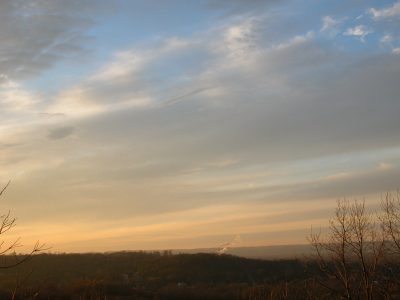 View Northwest from North Overlook