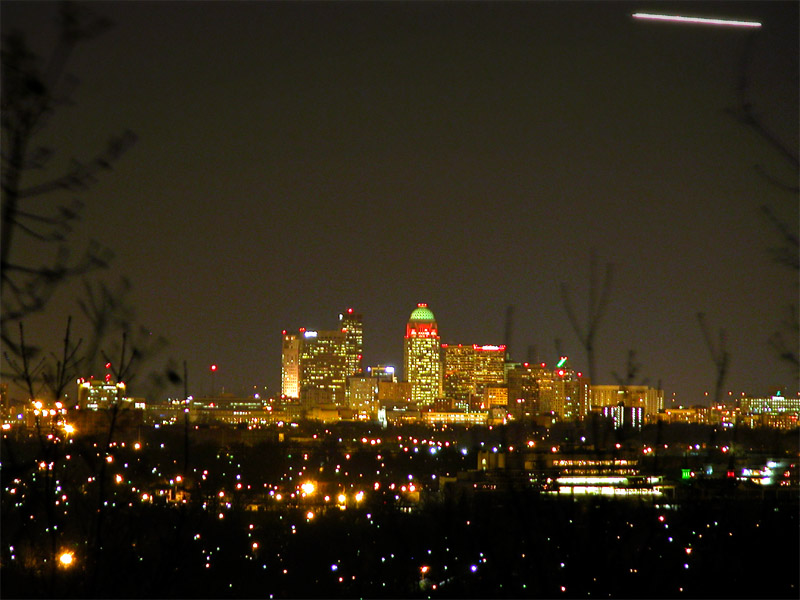 Night Skyline