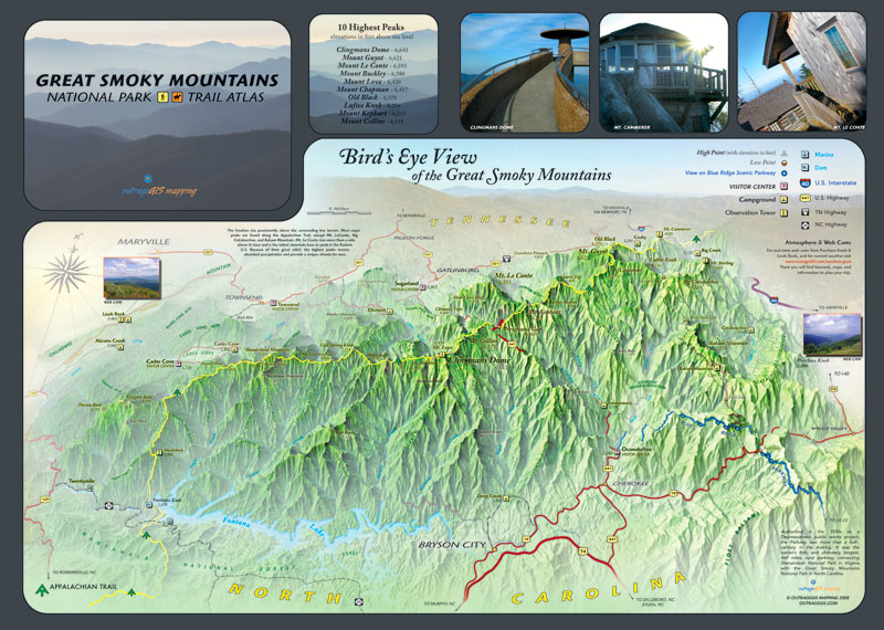 Bird's Eye View 3D map