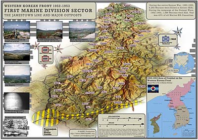 First Marine Division: The Korean War - 2000