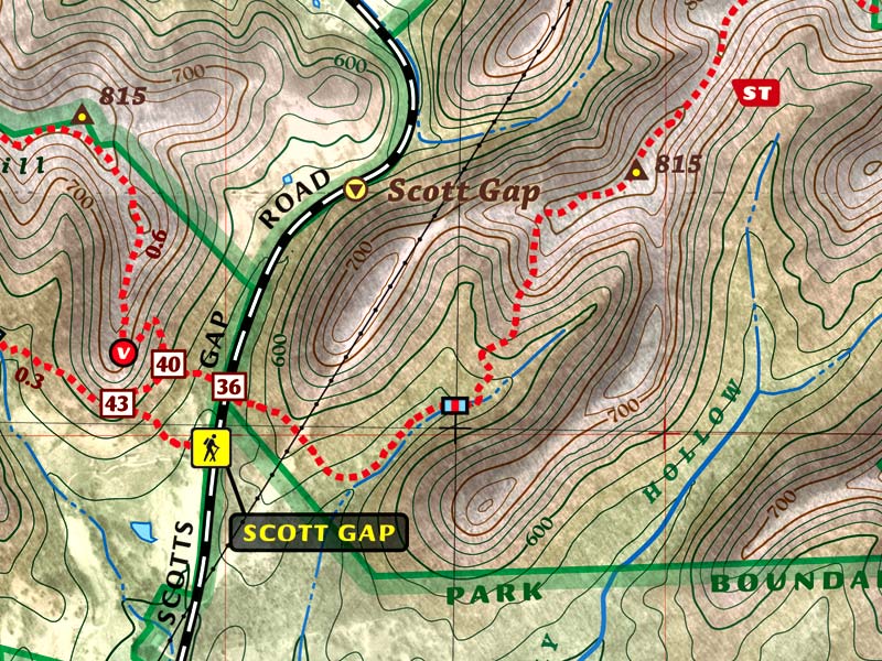 Images of Maps / Samples of selected published maps / Jefferson