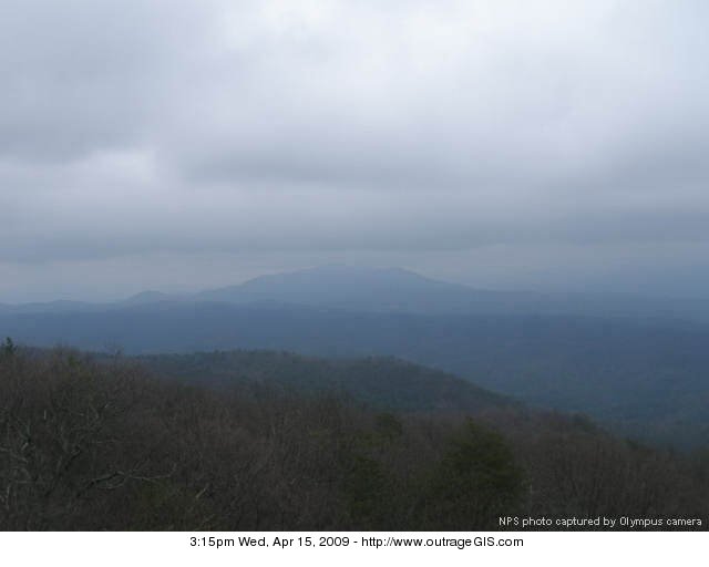 Look Rock webcam in Tennessee