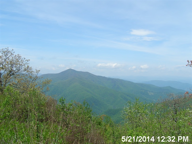 Cold Mountain in May