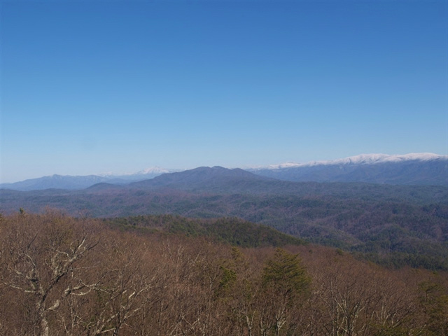 Snowfall on the Smokies