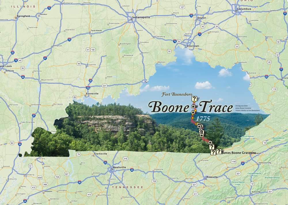 Boone Trace, A Kentucky Frontier Trail