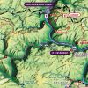 Big South Fork and John Muir Trail Map - Image 4