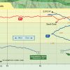 Sample of the elevation profile