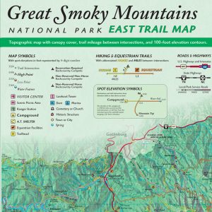 Great Smoky Mountains GPS and GeoPDF Pack