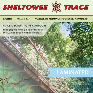 Sheltowee Trace North Trail Map