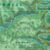 Red River Gorge Backpacking Map - Image 3