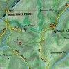 Red River Gorge Festival T-Shirt + Map - Image 3