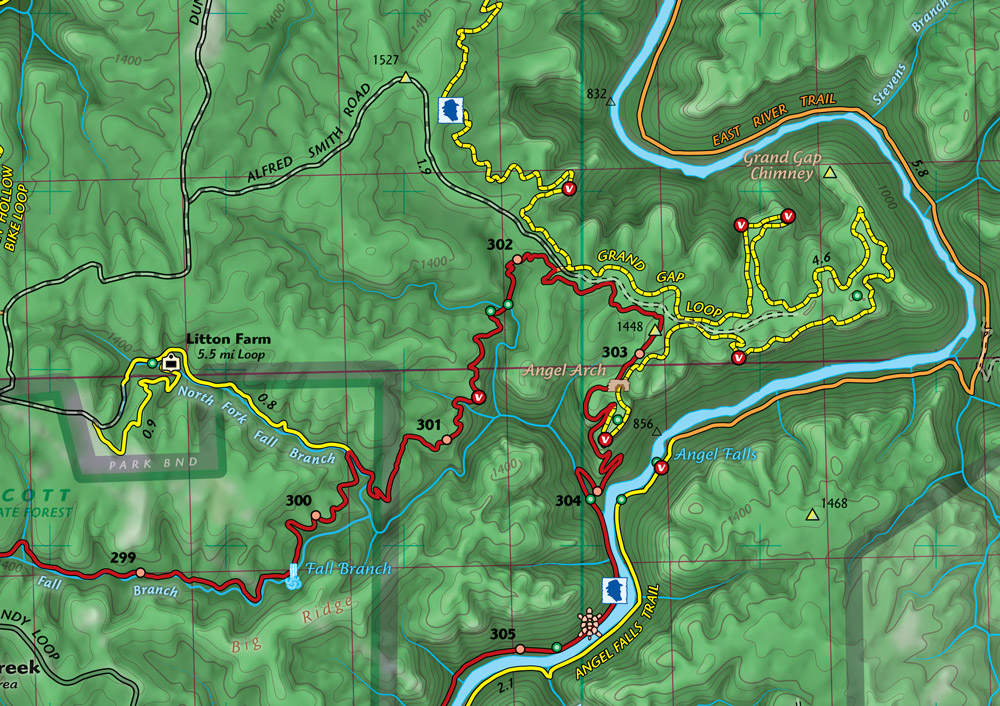 sheltowee-trace-south-trail-map-includes-big-south-fork