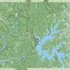 Sheltowee Trace South Trail Map (includes Big South Fork) - Image 3