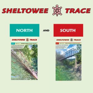 Sheltowee Trace North and South, complete map set