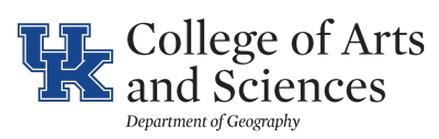 Department of Geography, University of Kentucky