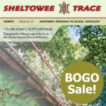 Sheltowee Trace North Trail Map