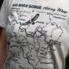 Red River Gorge Backpacking Map + Trail Tee - Image 6