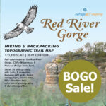 Red River Gorge Backpacking Map
