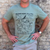 Red River Gorge Backpacking Map + Trail Tee - Image 3