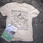 Red River Gorge Backpacking Map + Trail Tee