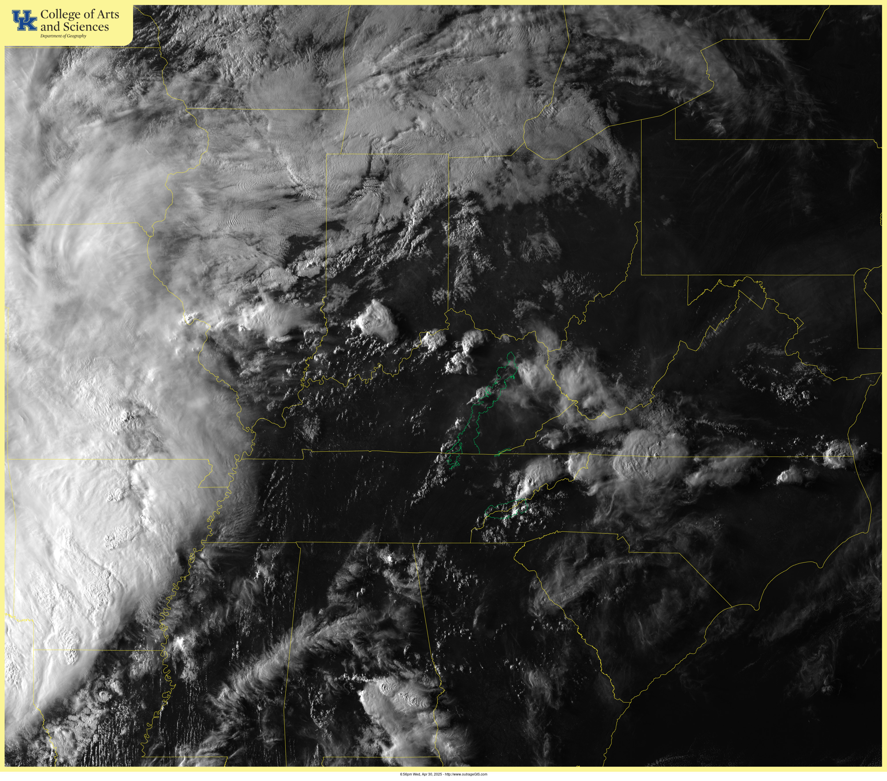 GOES16 image