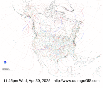 Current surface observations